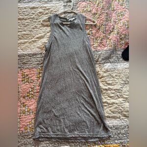 Z supply Grayish Pink Sleeveless Women's Dress